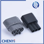2 sets 3 Pin male female Waterproof Automotive Sensor Connector 6189-0779 Ignition Coil Socket For Nissan BYD F0