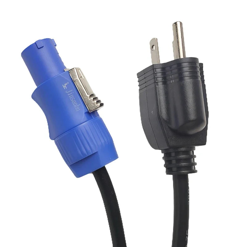 Power Extension Cord (US Plug to 3PIN, 3x0.75mm²) – Suitable for Par Can, LED Beam Lights & Stage Moving Head Equipment