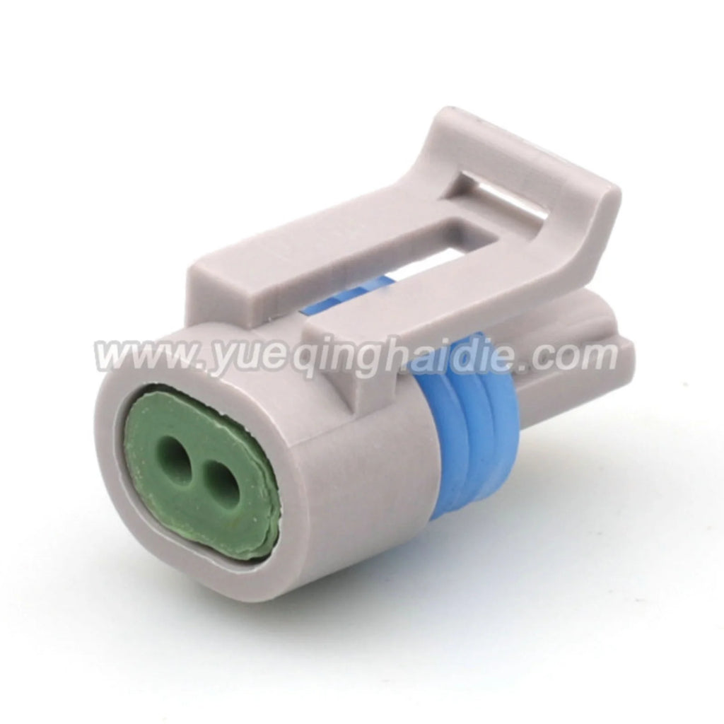2PIN Connector Waterproof 1.5mm Male Female Connector Wiring Harness Housing Cable Socket For GM 12162197