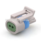 2PIN Connector Waterproof 1.5mm Male Female Connector Wiring Harness Housing Cable Socket For GM 12162197