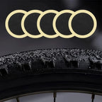 Quick-Fix Glue-Free Bicycle Tire Repair Patche 1/30/50pcs Durable Protection for Mountain Road Bikes with Easy Application amagi