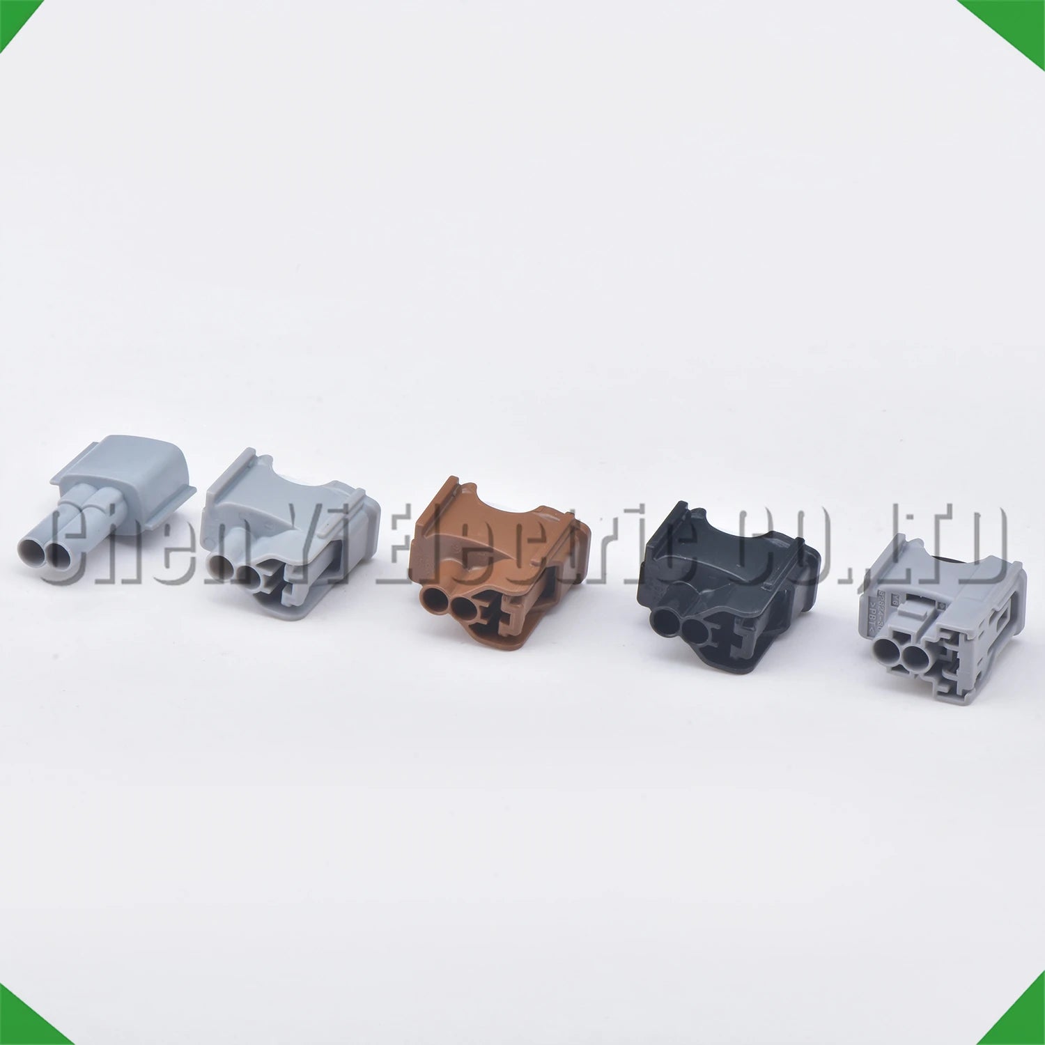 2-Pin Connector Automotive Injector Nozzle Connector Toyata fuel injector