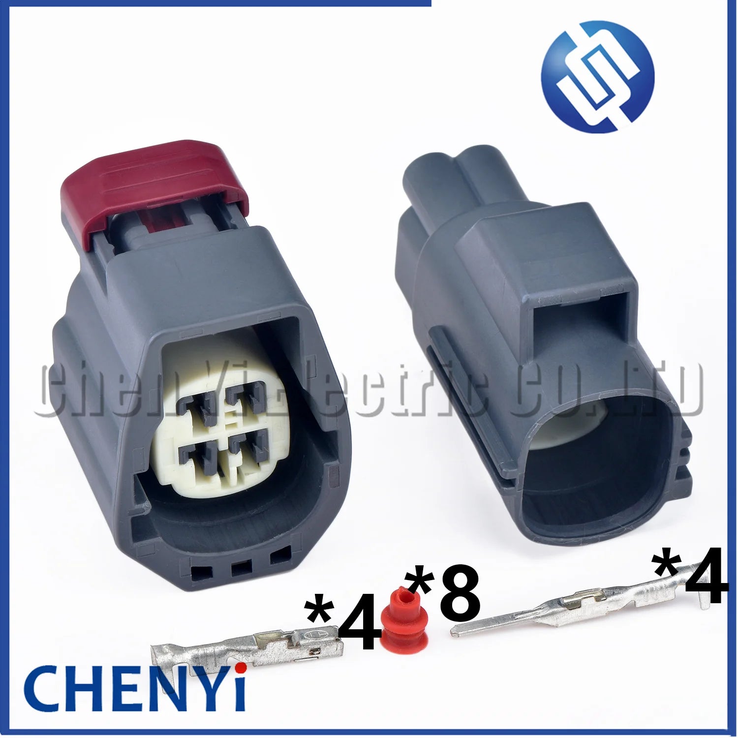 4 Pin Auto Inlet pressure sensor connector car Speed sensor Wire harness Plug 7282-5543-10 7283-5543-10 For Ford Volvo Mazda