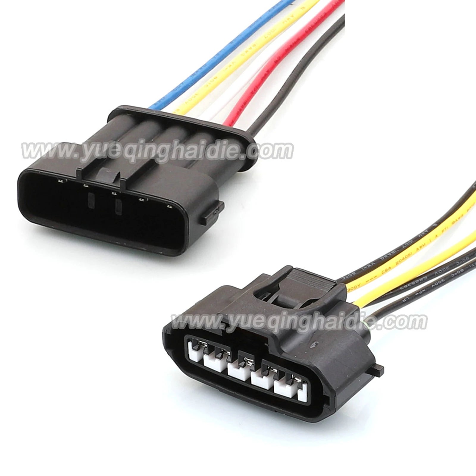 5 Pin Connector Waterproof 2.2mm Male Female Connector Automobile Wiring Harness Cable Socket for Toyota 2JZ-GTE MAF MG640945-5