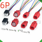 6-pin auto connector connector automotive connectors diagnostic headlights honda led