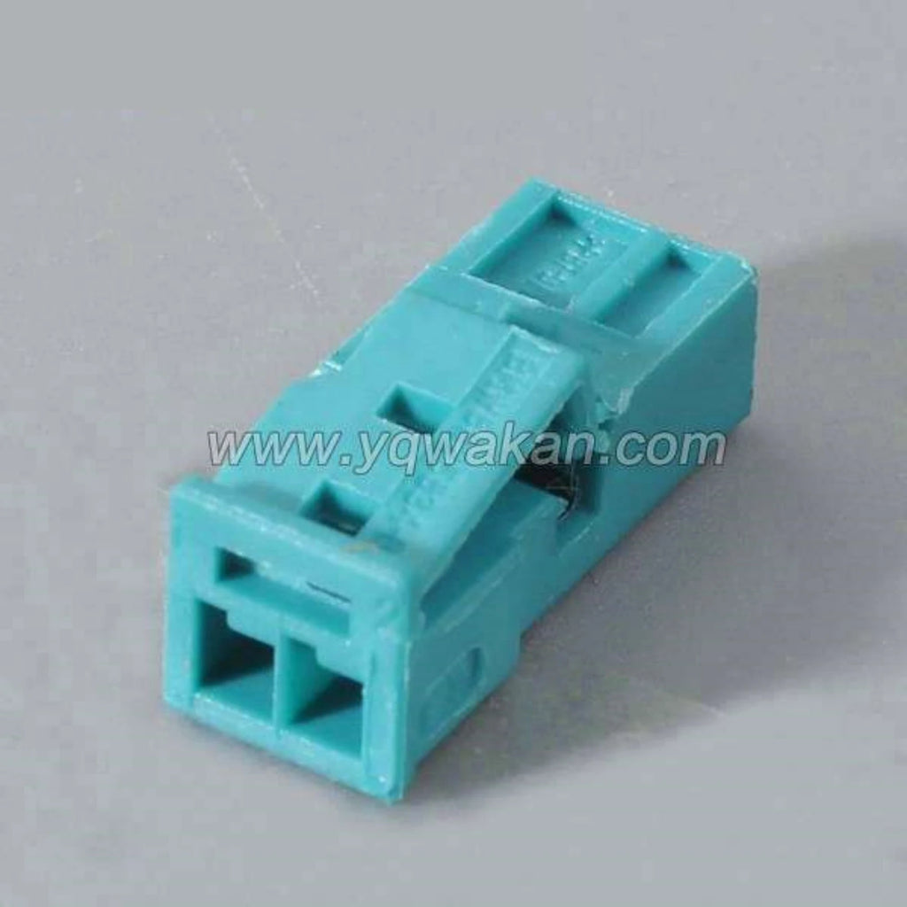 2 pin Male Female Connector 0.6mm Unsealed Assembly Car Wire Harness Socket For BMW 9-968554-1/9-968699-1 9-1452577-1