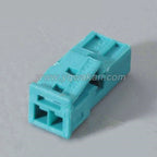 2 pin Male Female Connector 0.6mm Unsealed Assembly Car Wire Harness Socket For BMW 9-968554-1/9-968699-1 9-1452577-1