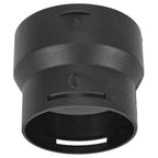 Heater Air Duct Ducting Connector Reducer Adapter For Webasto For Eberspacher Parking Heater 75mm To 60mm Pipe Reducer Adapter