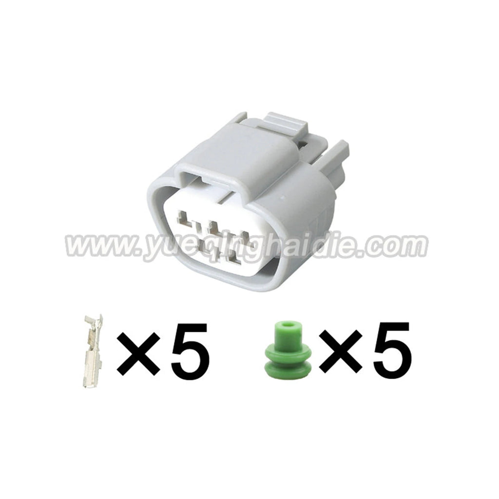 5 Pin Connector Waterproof 2.2mm Male Female Connector Auto Wiring Harness Cable Plug for Toyota Nissan 6188-0327 6189-0504