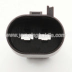 2Pin Connectors 3.5mm Male and Female Connector Automotive Wire Harness Cable Socket for AUDI 357973332 357973202 6N092799