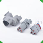 3-Pin Connector Connector Automotive Electrical Housing Wiring Cable Connector Three
