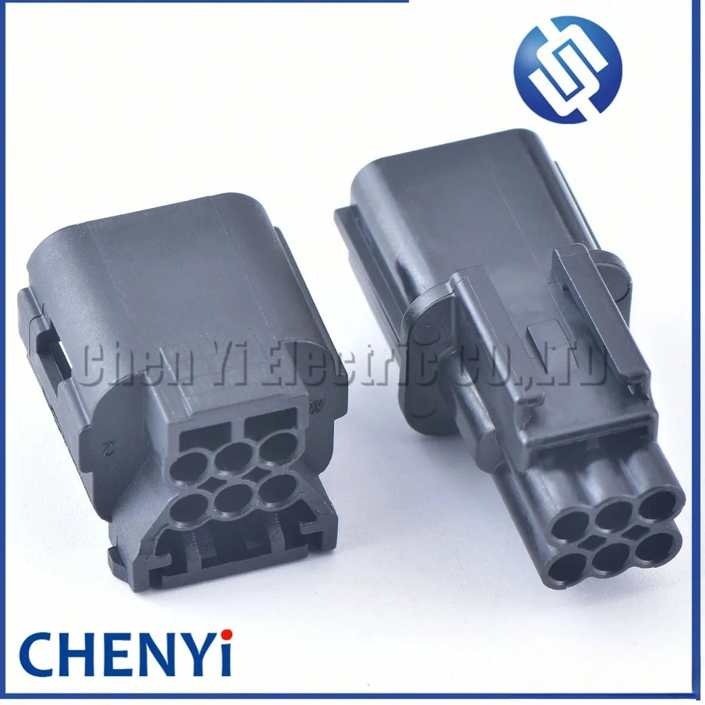 6 Pin Auto Waterproof Socket Car taillights Wire Harness Connector Front bumper radar plug HP281-06020 HP285-06021 HP291-06040