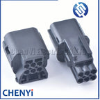 6 Pin Auto Waterproof Socket Car taillights Wire Harness Connector Front bumper radar plug HP281-06020 HP285-06021 HP291-06040