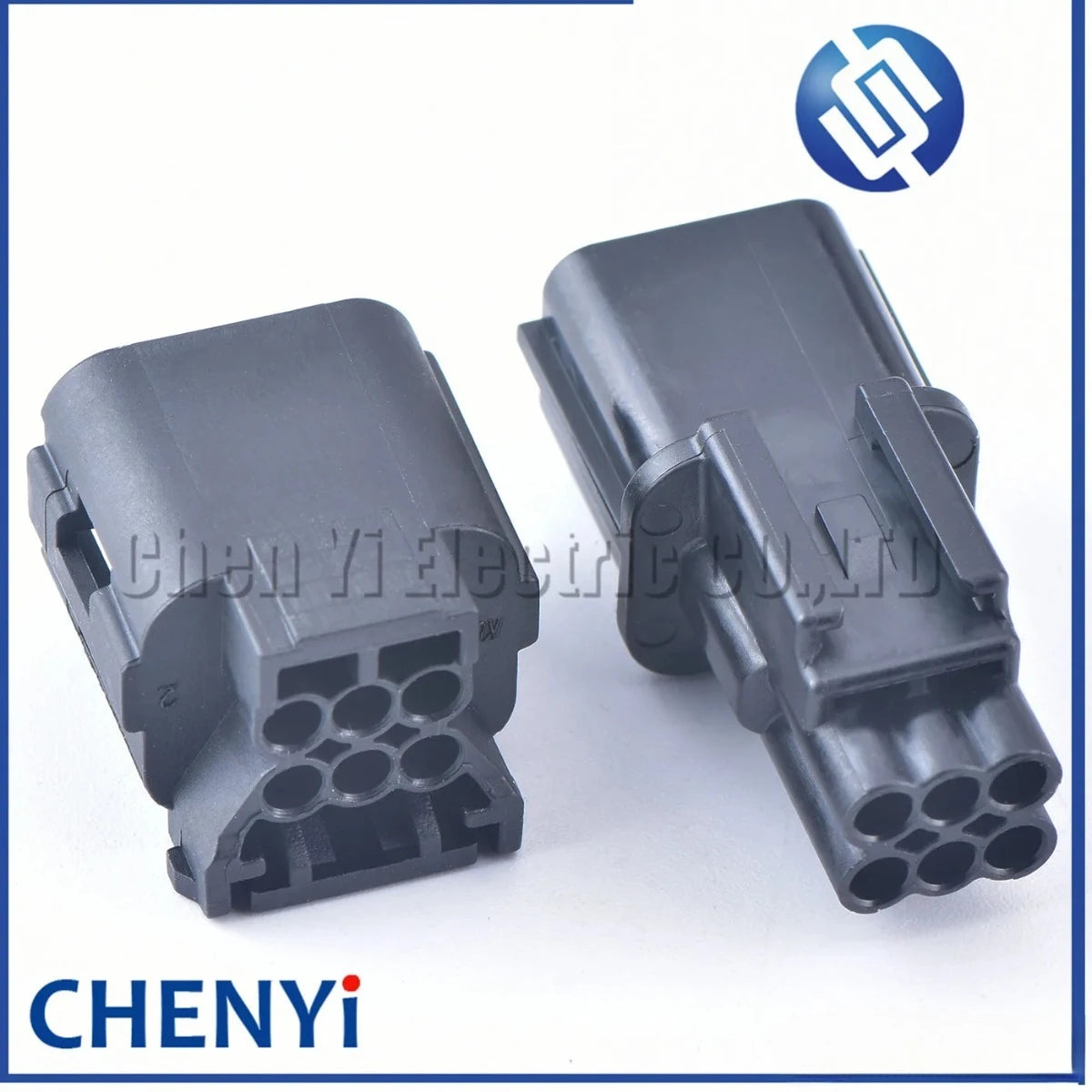 6 Pin Auto Waterproof Socket Car taillights Wire Harness Connector Front bumper radar plug HP281-06020 HP285-06021 HP291-06040