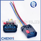 4 Pin Electronic handbrake induction connector Oil pump differential pressure sensor plug 4383998 54200413 54200409 For Cummins
