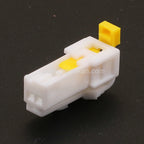 2 Pin Unsealed 3A02FW 3A02MW Rear View Mirror Harness Female Male Connector Automobile Socket Wiring Harness