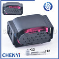 12 Pin Auto Lane Assist LCA steering sensor reversing radar plug 1-967680-1 4E0 972 713 8373630-03 1534151-1 1534152-1