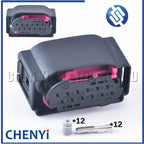 12 Pin Auto Lane Assist LCA steering sensor reversing radar plug 1-967680-1 4E0 972 713 8373630-03 1534151-1 1534152-1