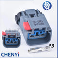 3 Pin 2.8mm female auto waterproof wiring harness plug connector For Cummins crankshaft camshaft position sensor plug 52772-B5