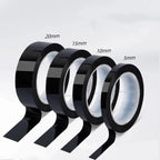 PVC Car Edge Protector Sticker Universal Fit for Automotive Window Trim and Side Molding DIY Bodywork Decoration Black Line Tape