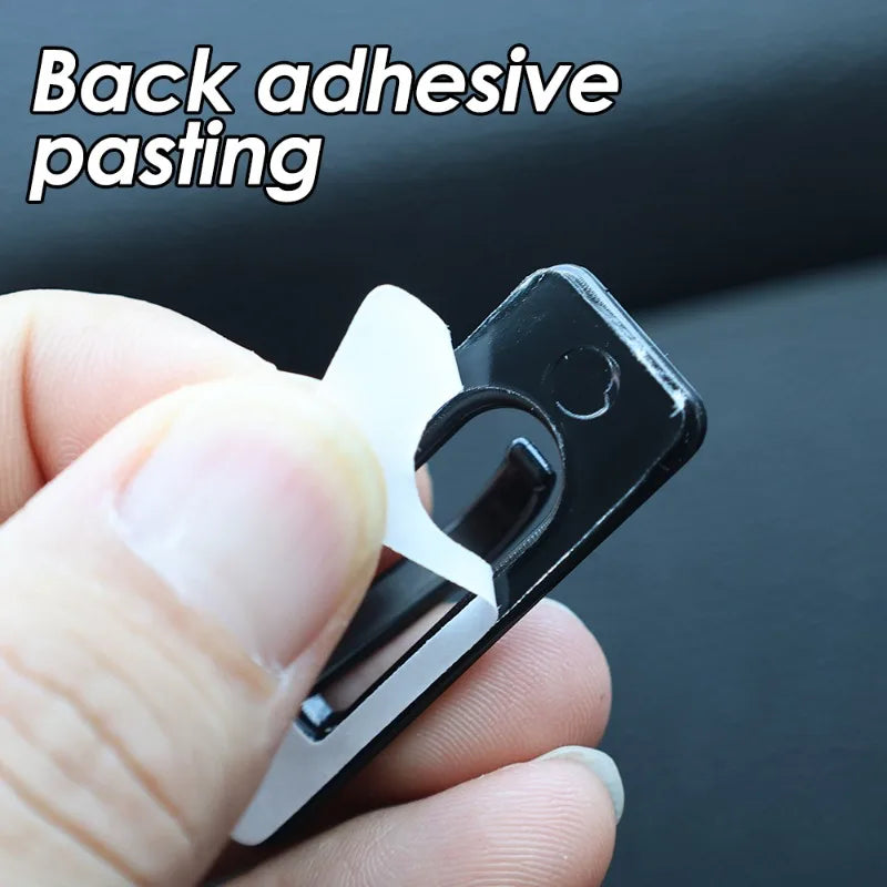 Car Cup Holder Limiter Fixing Clip Self-adhesive Universal Auto Water Cup Slot Limit Pad Car Bottle Console Slot Slip Limiter