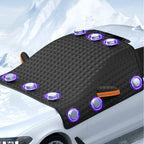 Car Windshield Snow Cover, Frost-Proof & Anti-Freezing Windshield Cover for Winter, Car Window Cover, Winter Car Cover Amagi