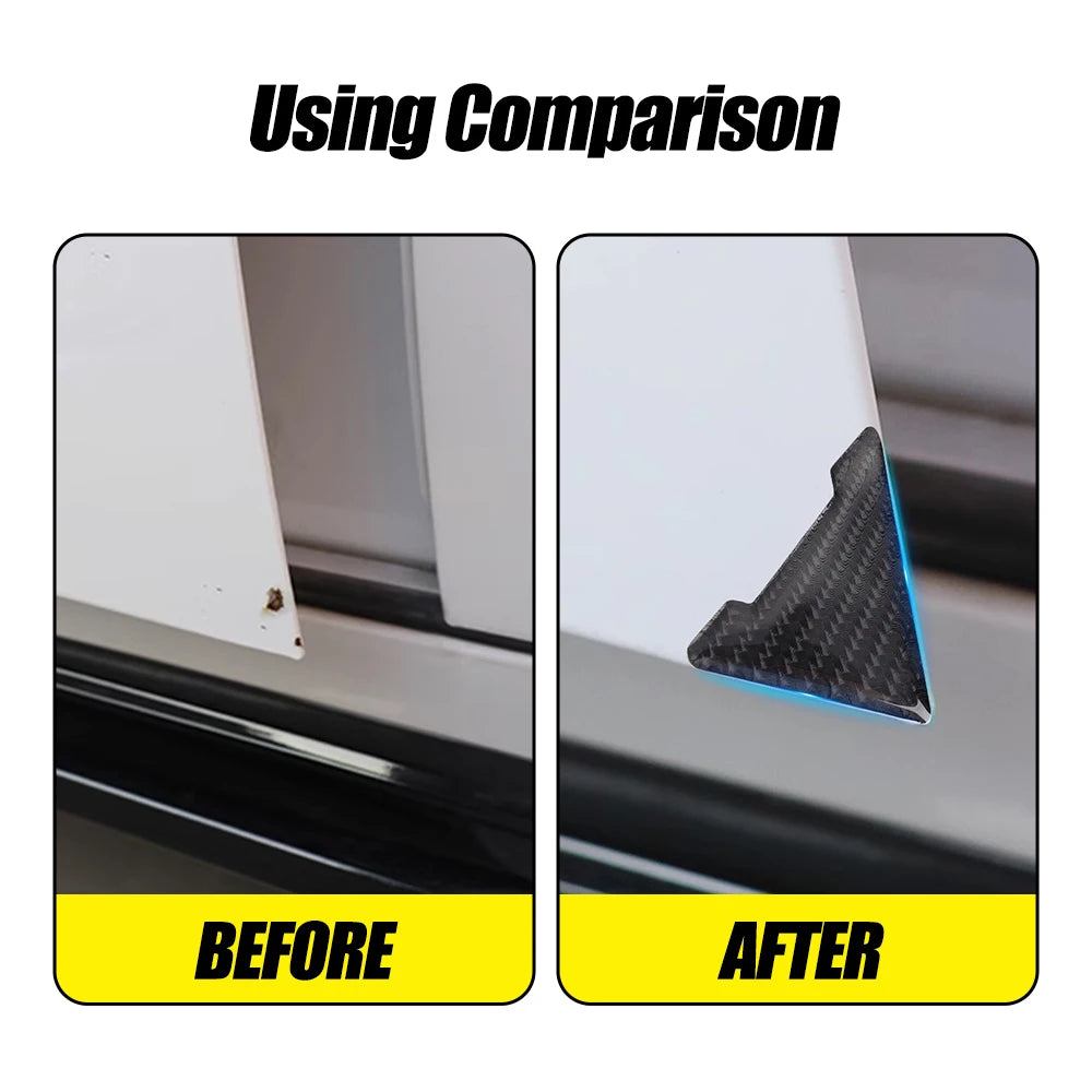 Anti-collision Car Door Corner Sticker Transparent Anti-Scratch Protector Cover Car Door Stickers Crash Protector Cover