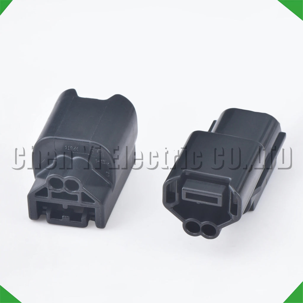 2-Pin Connector Connector small lights lamps Front Wheel Speed Honda sensor