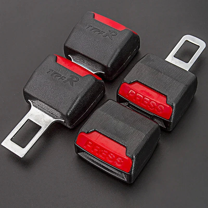 Car Seat Belt Clip Extension Plug Car Safety Seat Lock Buckle Seatbelt Clip Extender Converter Accessories amagi