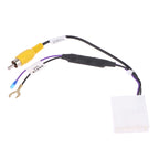 1PC Digh Quality DIY Accessories 24Pin Auto Camera Video Output Car Reverse Camera Output Video Adapter Cable
