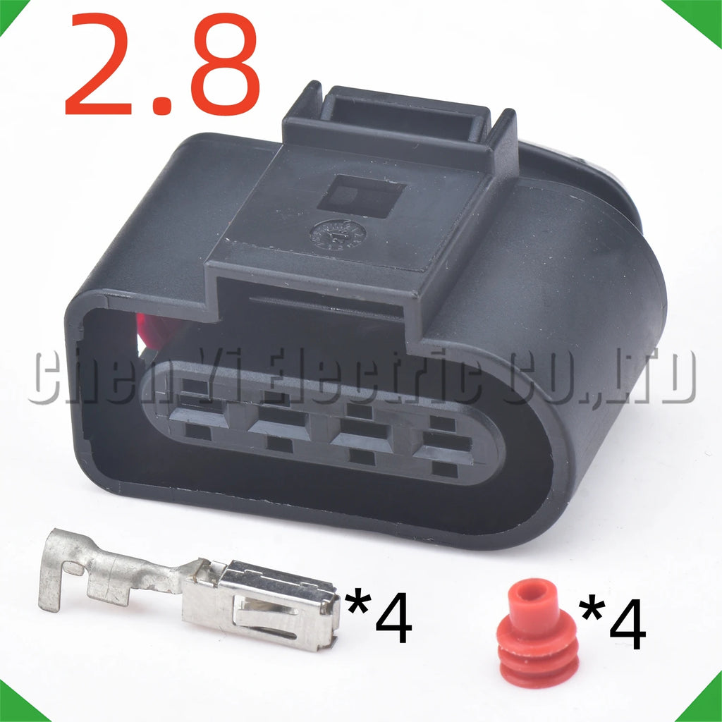 4 Pin Automotive Connectors ignition coil Wire harness Plug 1J0973824 1J0973724 8K09737...