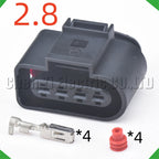 4 Pin Automotive Connectors ignition coil Wire harness Plug 1J0973824 1J0973724 8K09737...