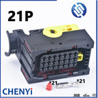 21 Pin Loader forklift 870H 856H 862H 886H 877H Variable box engine plug 1-1534127-1 2-1534127-1 Connector with Pin tail cover