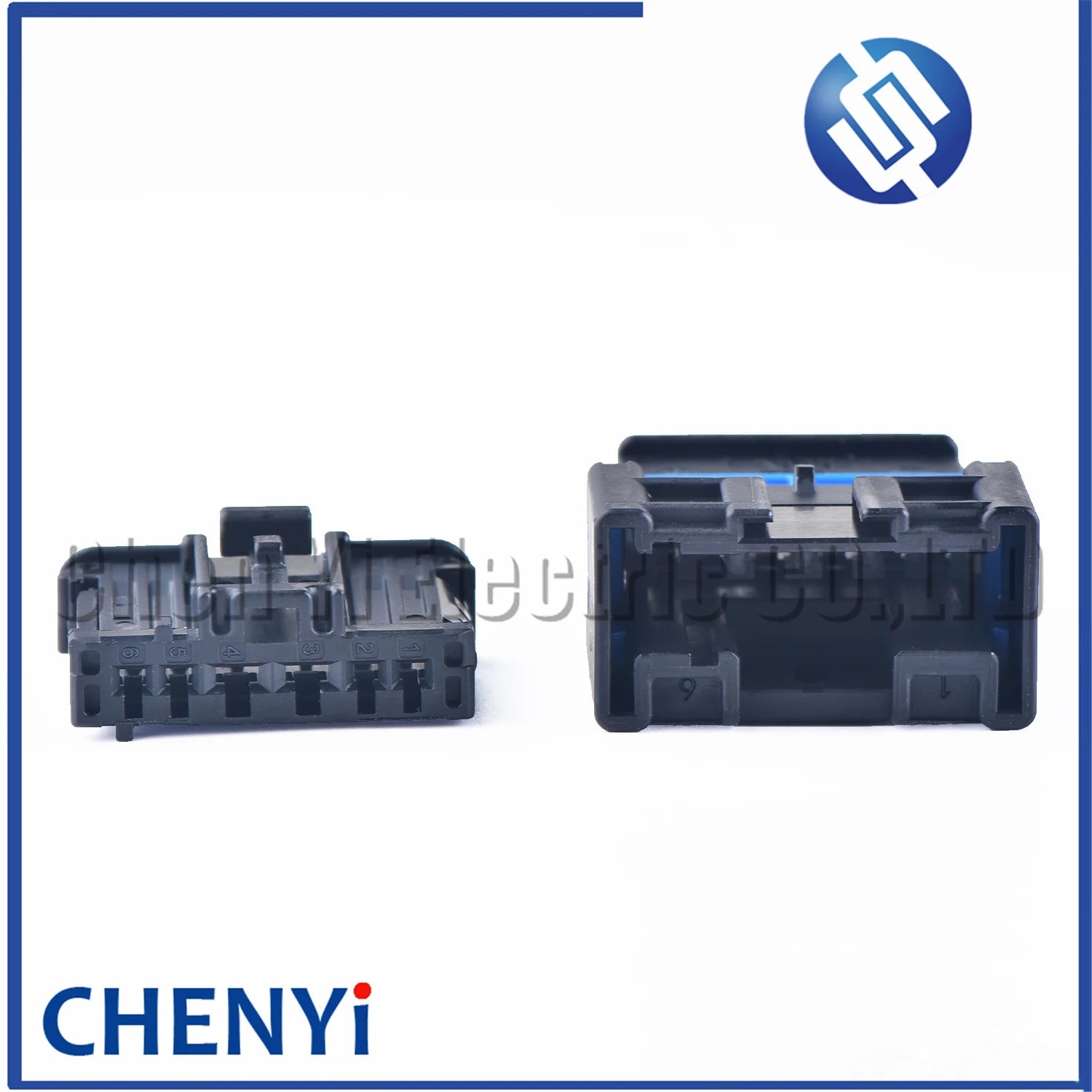 6 Pin Automotive Rear Taillight Light Lamp Plug Connector Auto Sockets 98825-1061 98821-1061 For Peugeot 307 Citroen HDC6MX05F