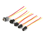 Automobile and motorcycle T10, T13, T15 instrument lights, lamp sockets, indicator lights, brake lights, turn signals, LED lamp