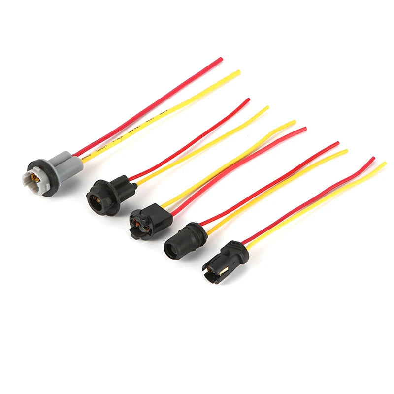 Automobile and motorcycle T10, T13, T15 instrument lights, lamp sockets, indicator lights, brake lights, turn signals, LED lamp
