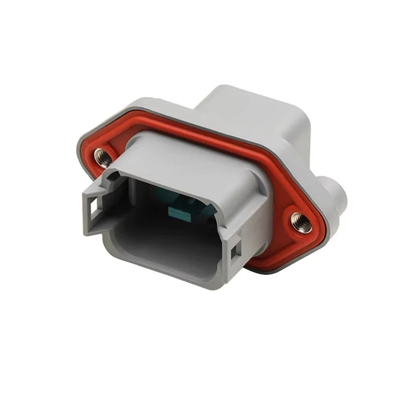 AT04-08PA-PM05 New Energy Low-Voltage Socket Header Connector Plug-In Connector 8-Wire Flange Fixed Wiring