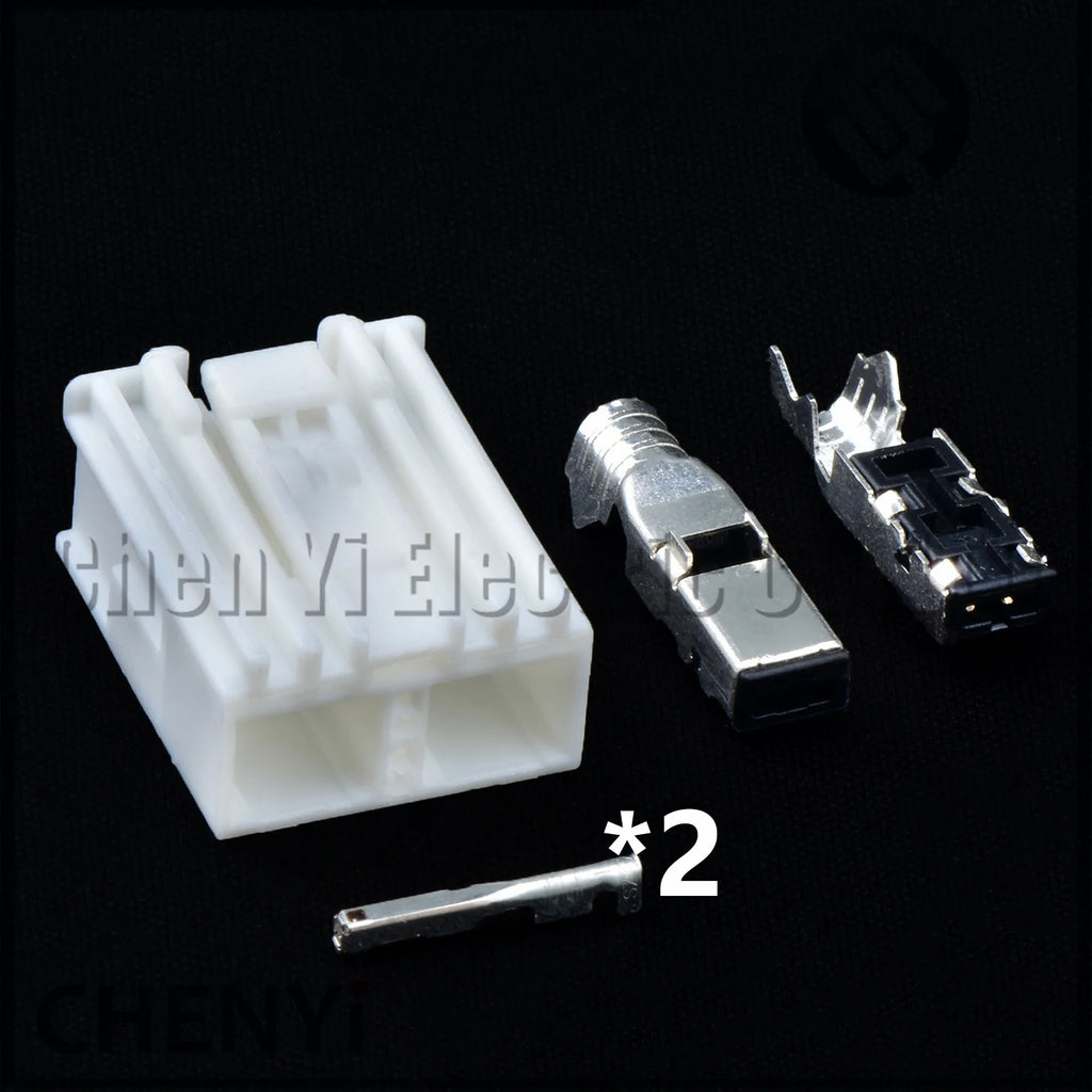 4 Pin connector Car Amplifier radio CD player instrument host Multi-Media Module Receiver plug 90980-12972 For Toyota LEXUS