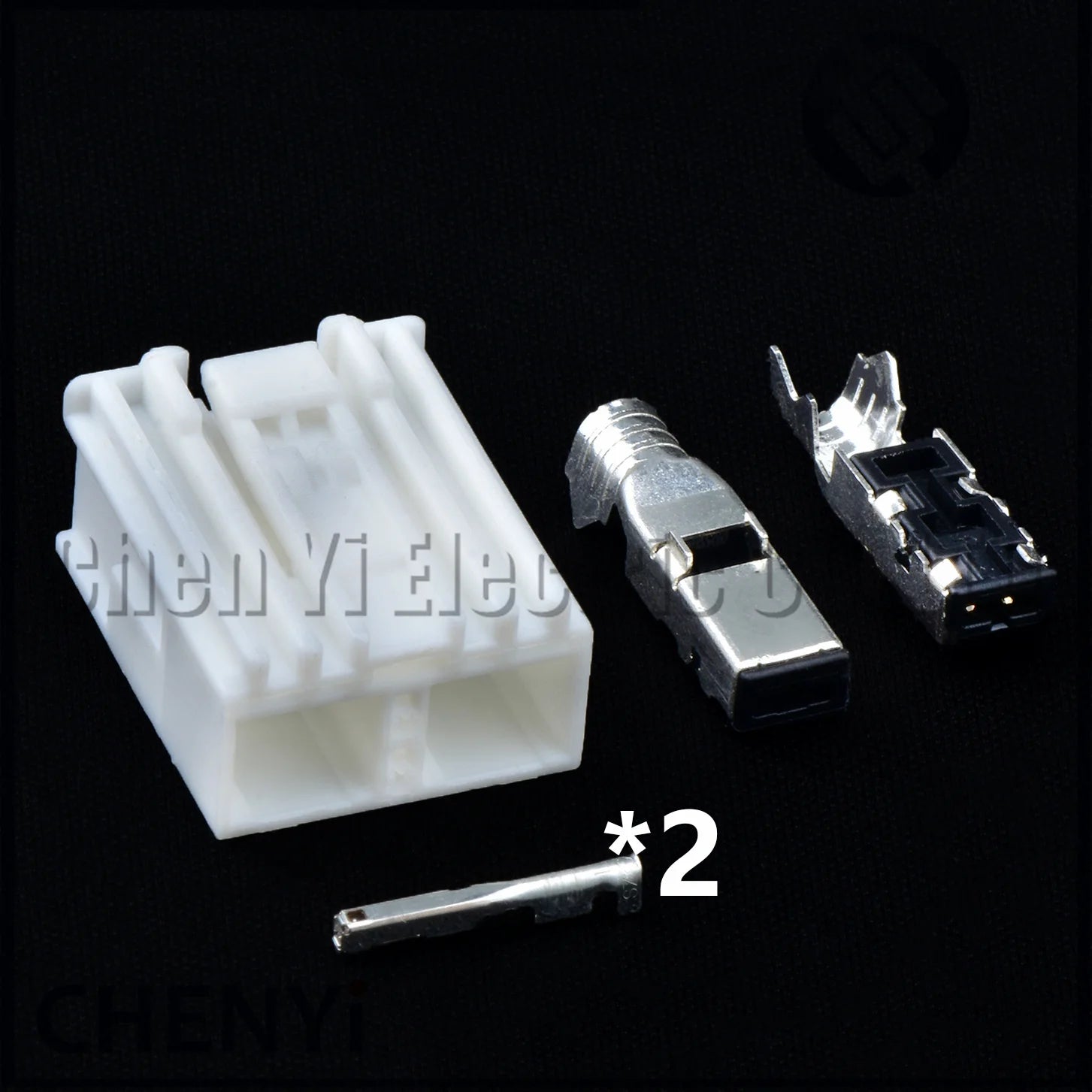 4 Pin connector Car Amplifier radio CD player instrument host Multi-Media Module Receiver plug 90980-12972 For Toyota LEXUS