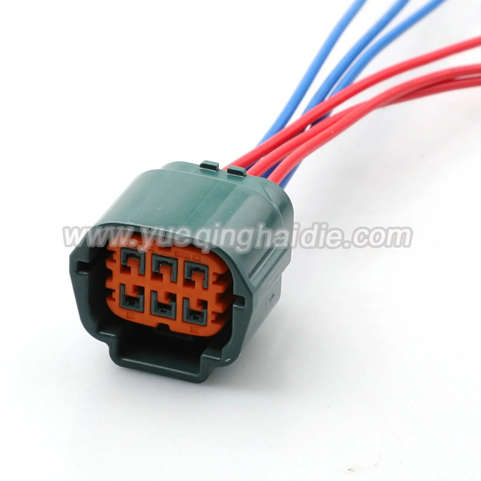 6 Pin Waterproof 2.2mm Male Female Connectors Car Throttle Electrical Cable Wire Harness Plug For Nissan 6181-0511 6189-7760
