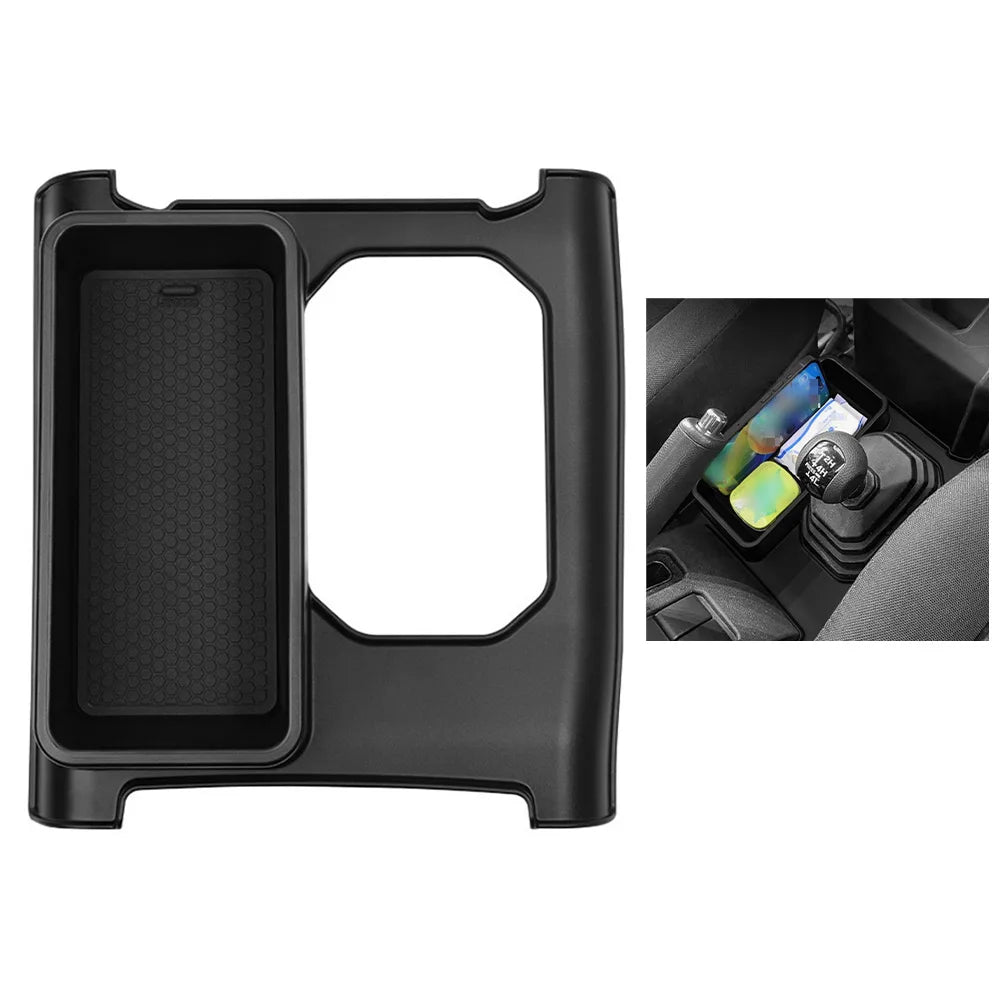 Car Interior Center Console Organizer Accessories For JIMNY 2024-2025 Gear Shift Side Storage Box Car Modification Accessories