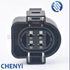 4 Pin female Automotive waterproof connector Car Light Lamp Wire harness Plug 1H0973734 1H0 973 734