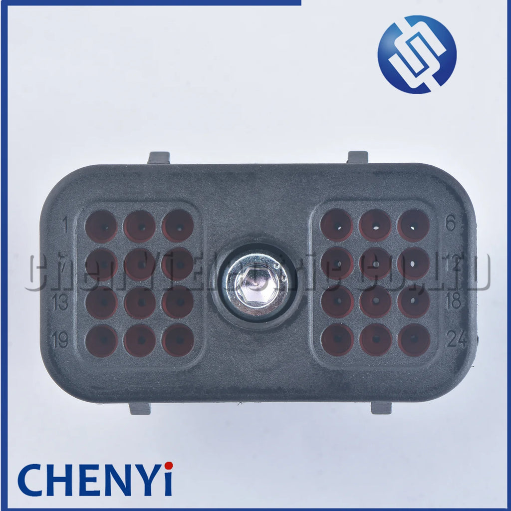 24 Pin/Way connector DRC series DRC26-24S automotive waterproof plug DRC26-24SA DRC2624S With Pins For Deutsch