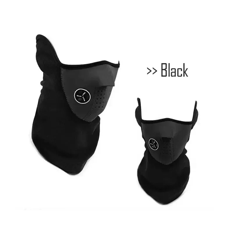 Unisex Motorcycle Warm Mask Neck Warmer Gaiter Balaclava Snowboard Scarf Ski Face Mask Windproof Outdoor Sports Cycling Bicycle