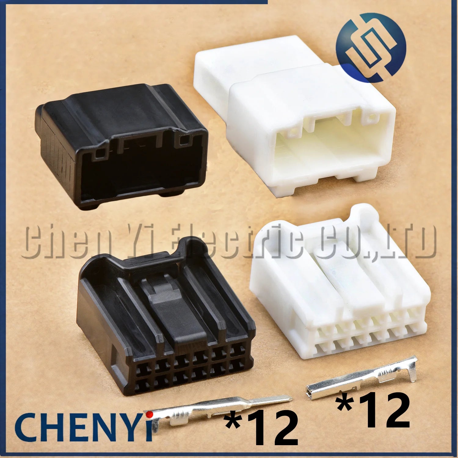 12 Pin Automotive connector Window regulator plug 6098-5713 6098-5704 90980-12737 90980-12736 With pin For Buick Toyota
