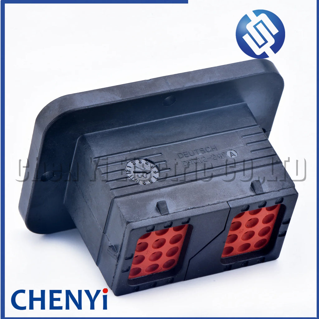 24 Pin male or female Car waterproof connector plug socket DRC12-24PA DRC12-24P DRC16-24S DRC16-24SA With pins For DEUTSCH