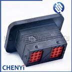24 Pin male or female Car waterproof connector plug socket DRC12-24PA DRC12-24P DRC16-24S DRC16-24SA With pins For DEUTSCH
