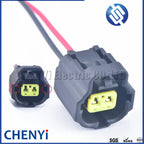 2 Pin auto waterproof connector Coolant Temperature Sensor plug 1JZ-GTE 2JZ-GTE car plug Miata IAC connector 178390-1 for Toyota