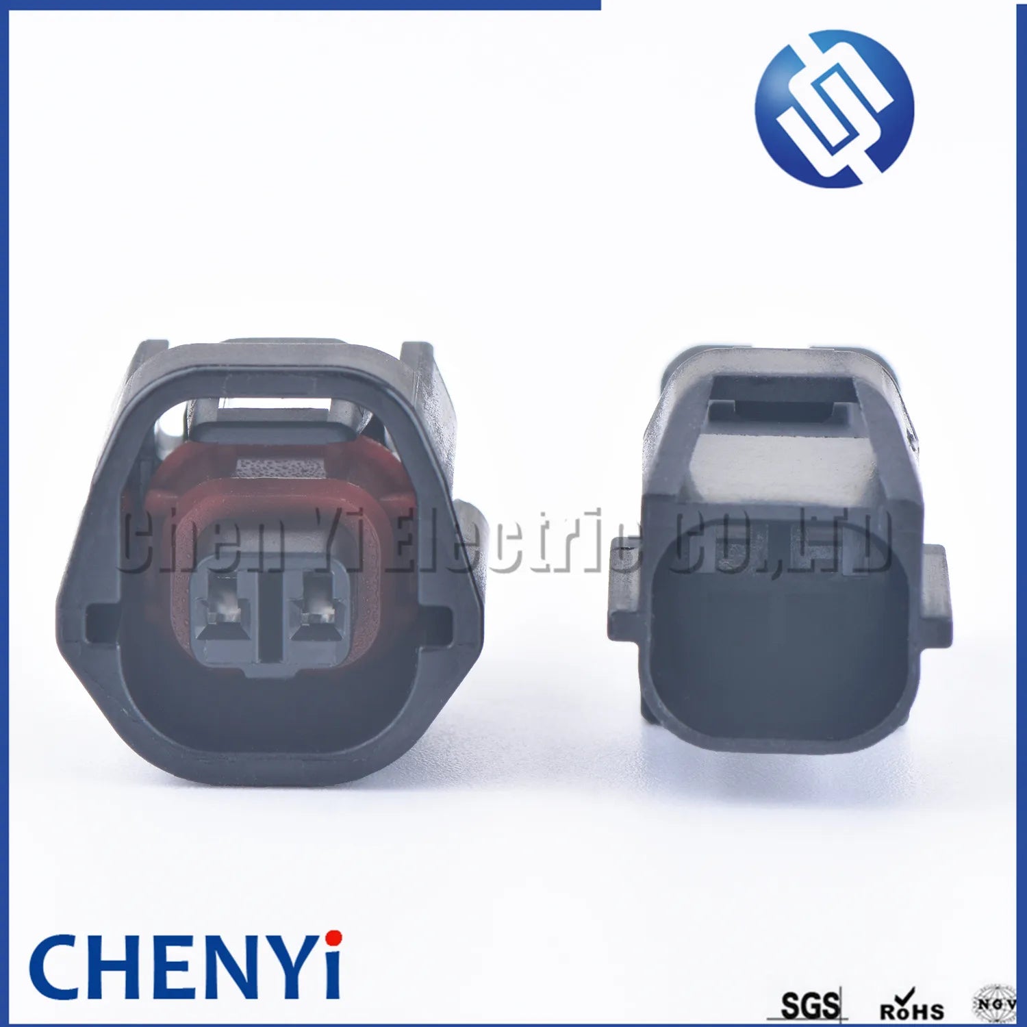 2 Pin car waterproof reversing radar probe sensor wire connector 7283-8720-30 7182-8720-30 for Nissan parking sensor plug