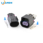 15326806 15326801 For car oil pump connector 2p fog lamp plug for Buick Chevrolet headlamp exhaust temperature sensor
